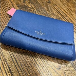 Kate Spade Laurel Blue crossbody Brand New with Tags